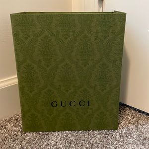 Authentic Gucci Box